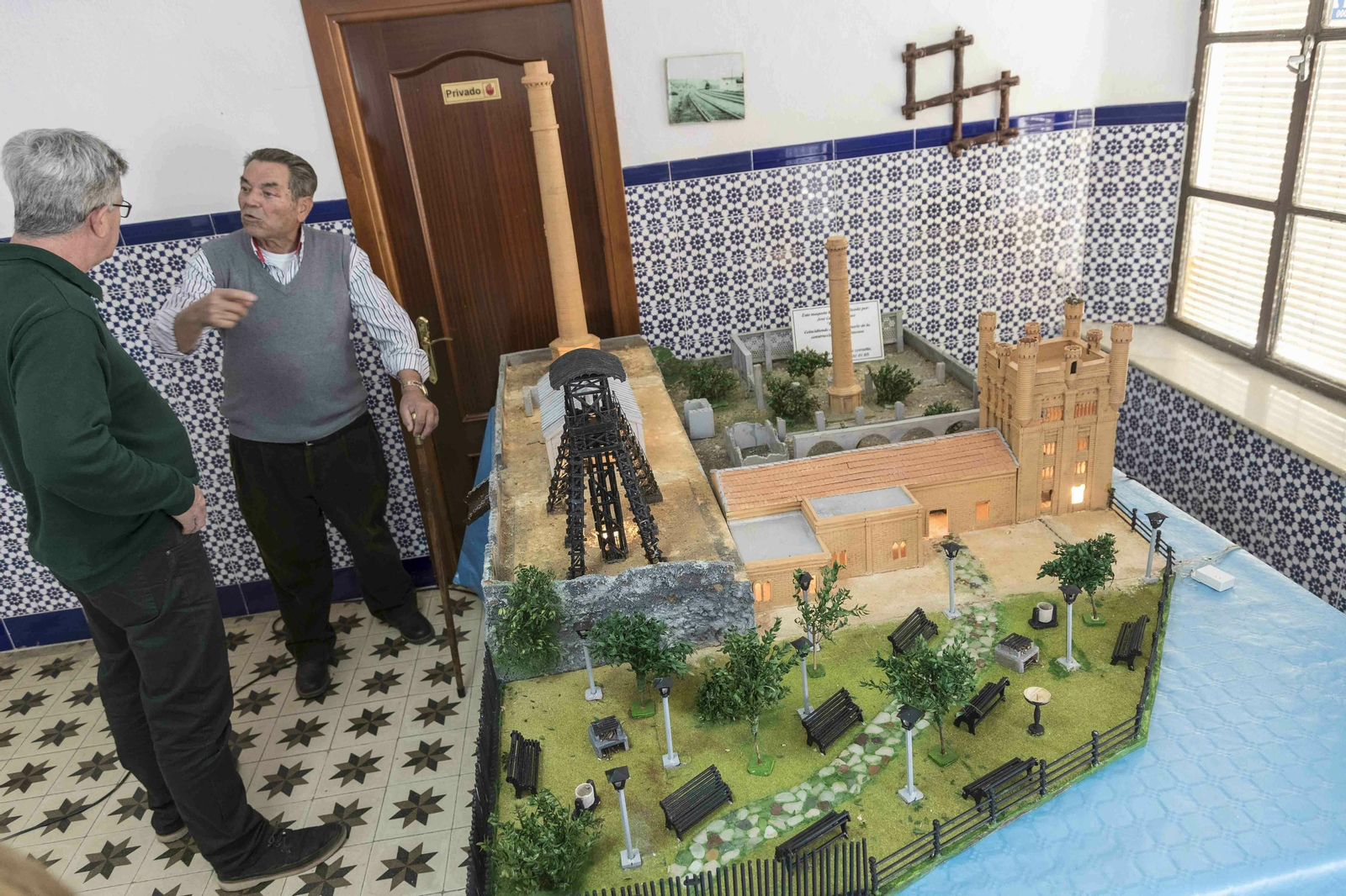 Patrimonio industrial de Villanueva del Río y Minas