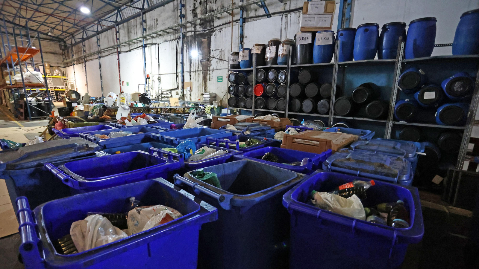 Contenedor 500 de Madre Coraje en Jerez