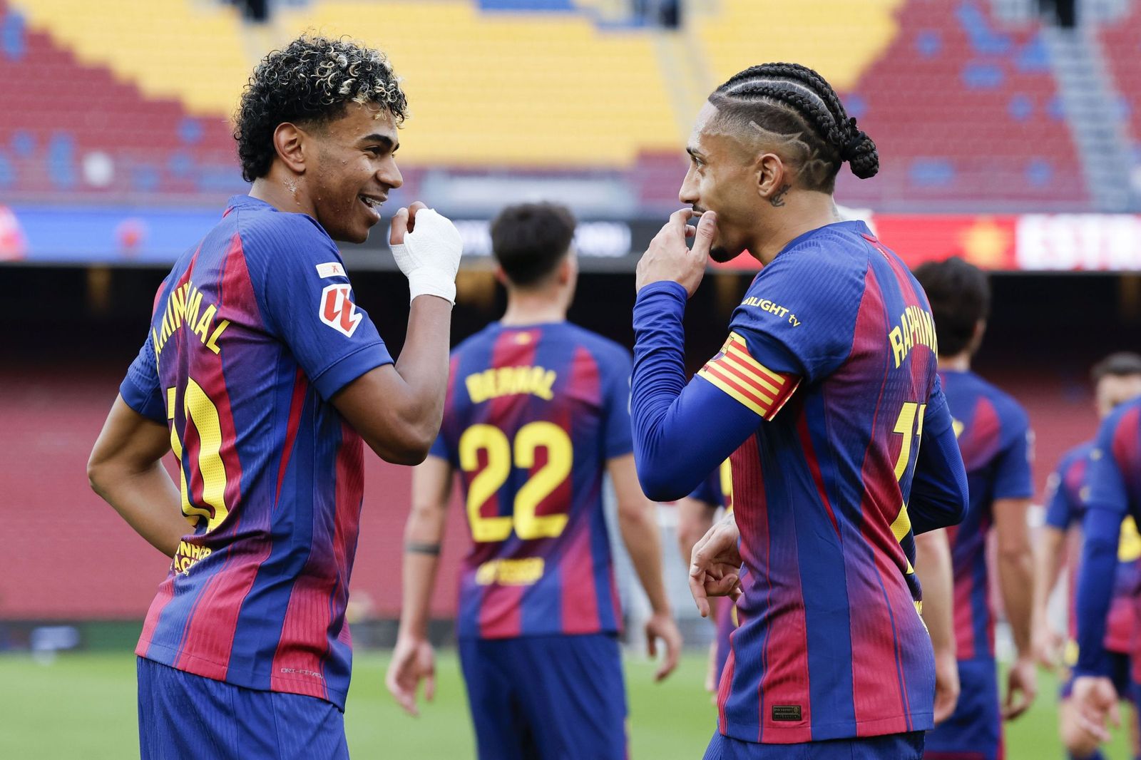 Las fotos del Barcelona-Villarreal en la gran tarde de Lamine