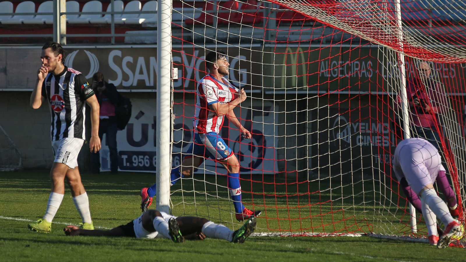 Las mejores fotos del Algeciras - Badajoz