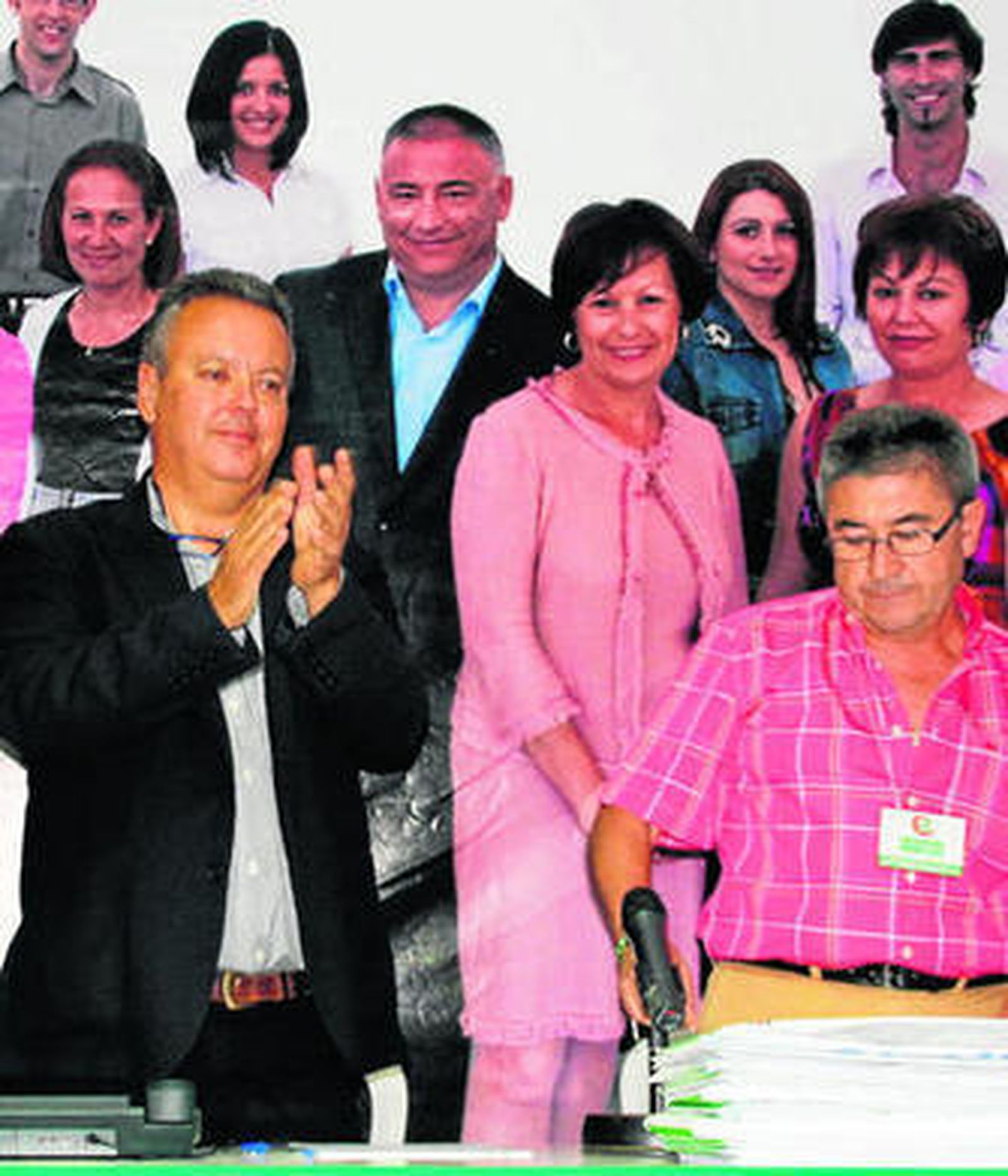 Juan Carlos Benavides, tras conocer los resultados.