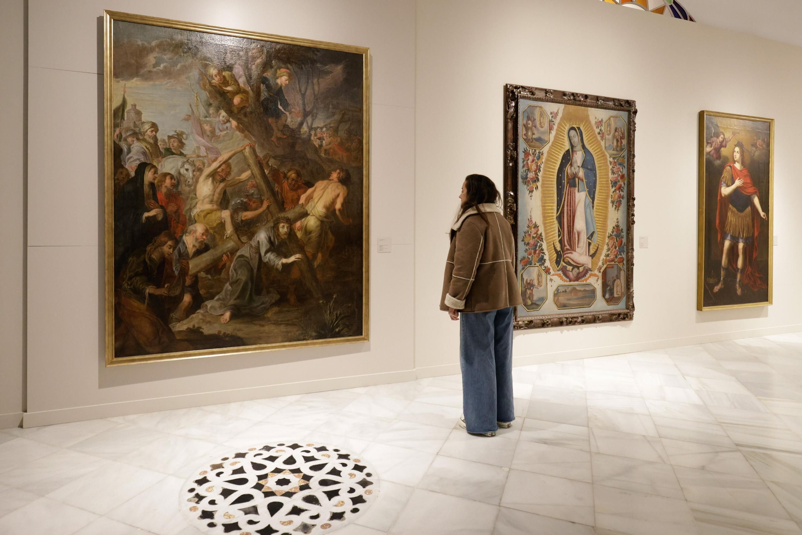 Las imágenes de la inauguración de la exposición permanente 'Patrimonio Histórico de la Diputación de Sevilla 1500-1900 Arte y Beneficencia'