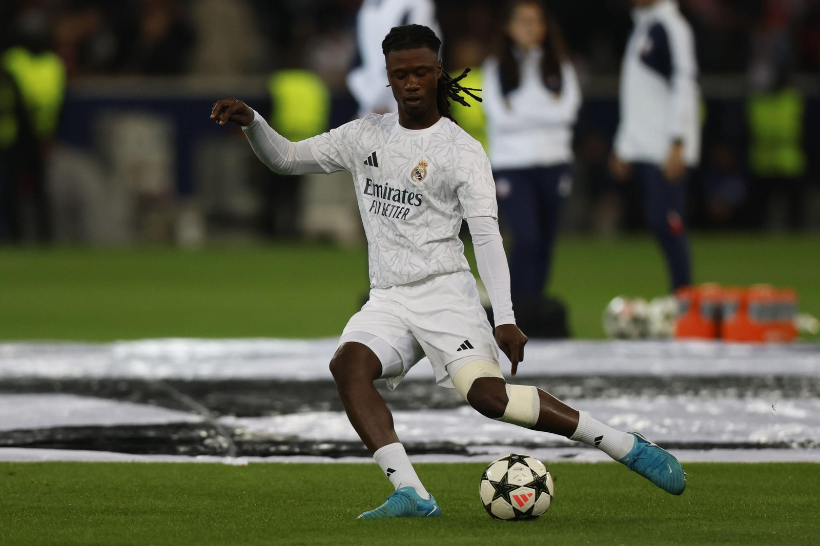 El Lille-Real Madrid, en fotos