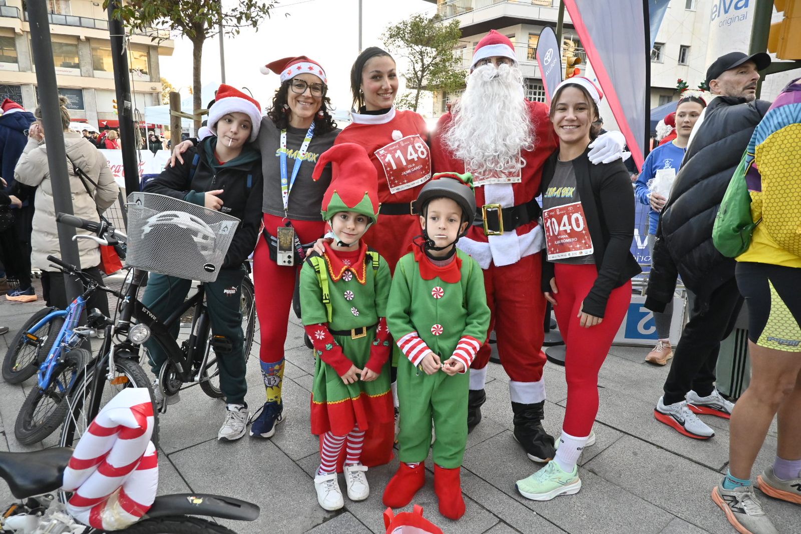 Búscate en las mejores fotografías de la San Silvestre de Huelva 2025