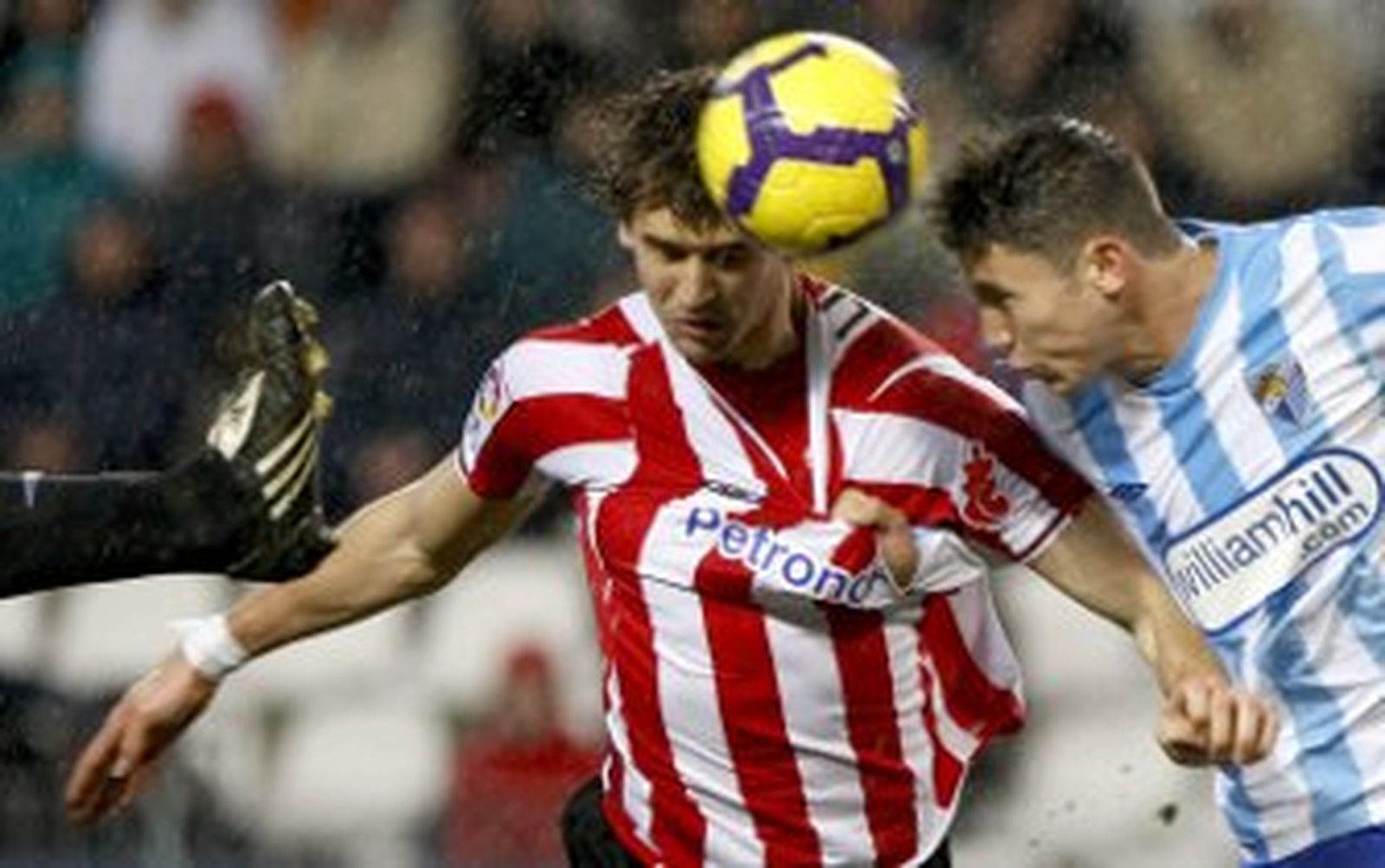 Llorente evita que el Málaga salga del pozo (1-1)