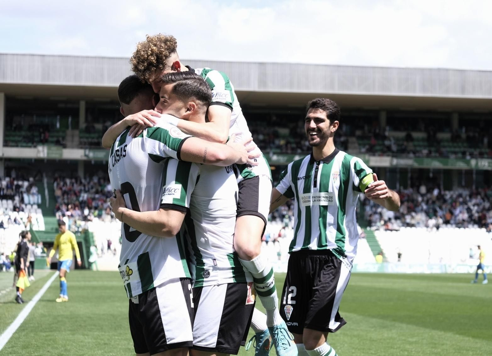 Las imágenes del Córdoba CF - Las Palmas Atlético
