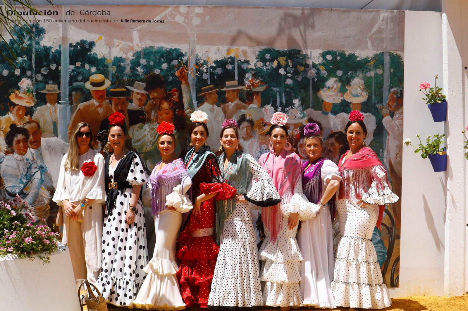 Las recepciones del miércoles de la Feria de Córdoba, en imágenes