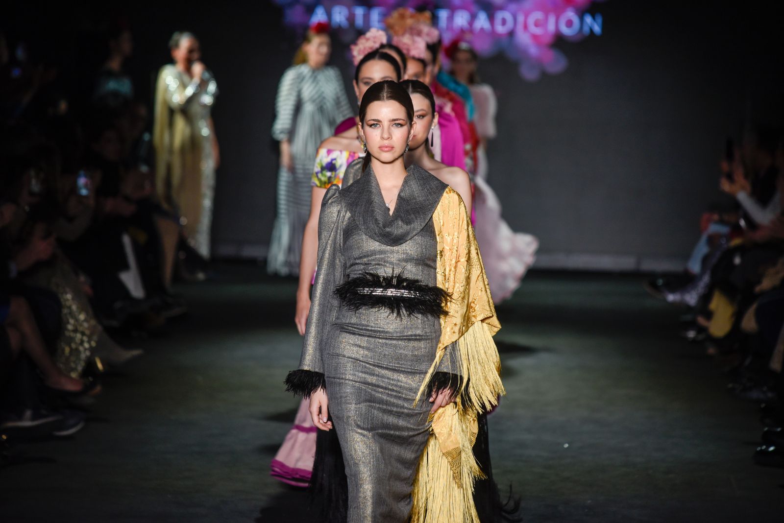 El desfile de Juan Foronda y Rafa Díaz en We Love Flamenco 2024, todas las fotos