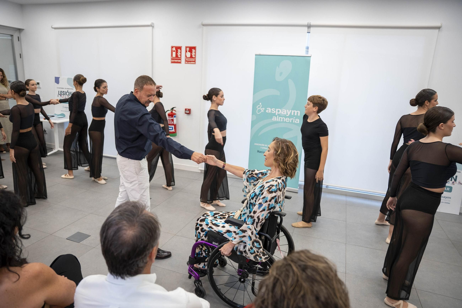 La gala del Día de la Lesión Medular de Aspaym