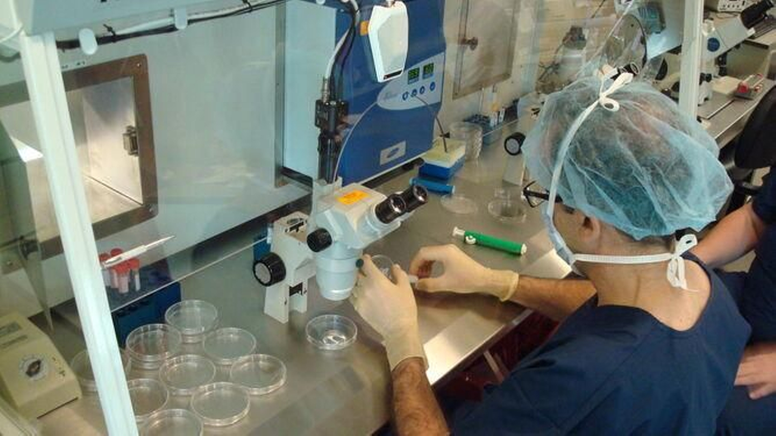 La clínica dará ahora a los embriones el "destino que proceda"