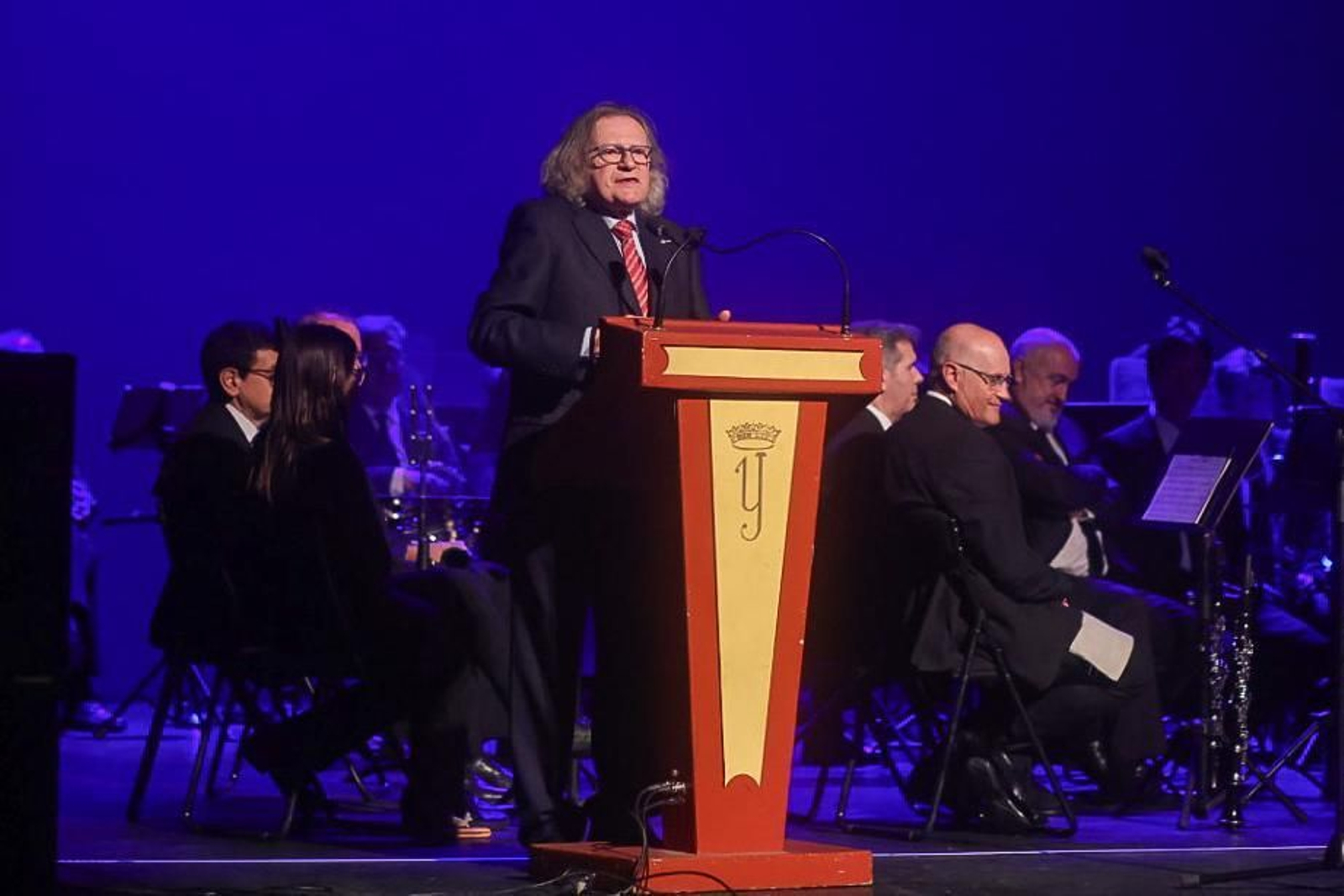 Carlos Herrera pronuncia la II Exaltación de la Saeta de Granada