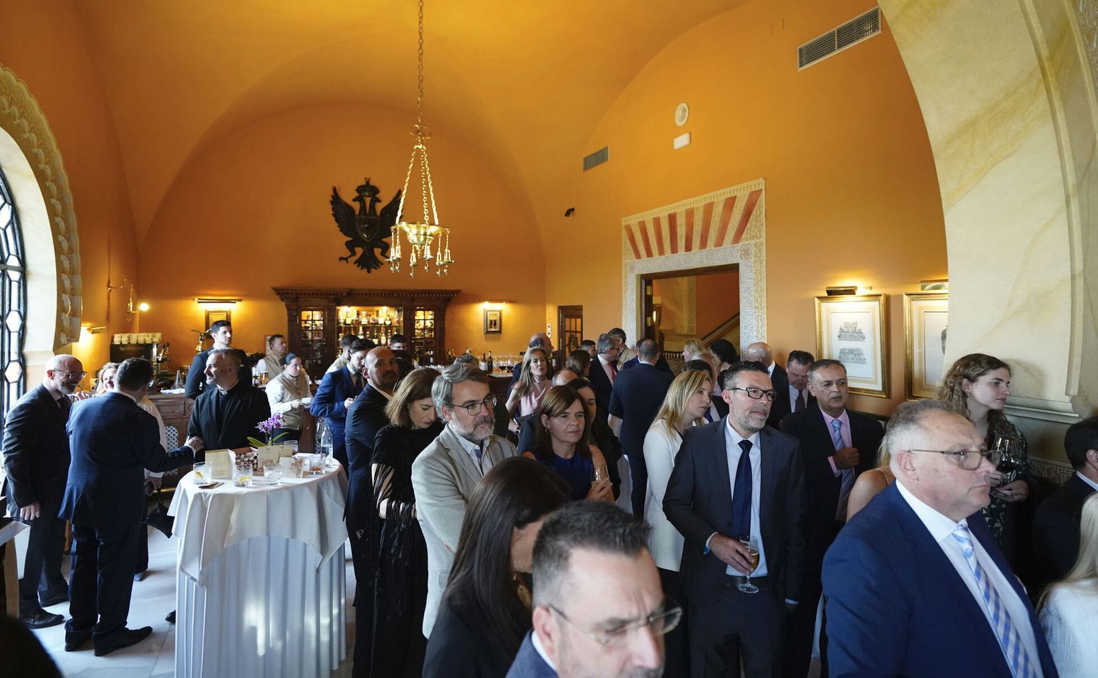 Fotos: El Hotel Alhambra Palace de Granada celebra la renovación de su logotipo