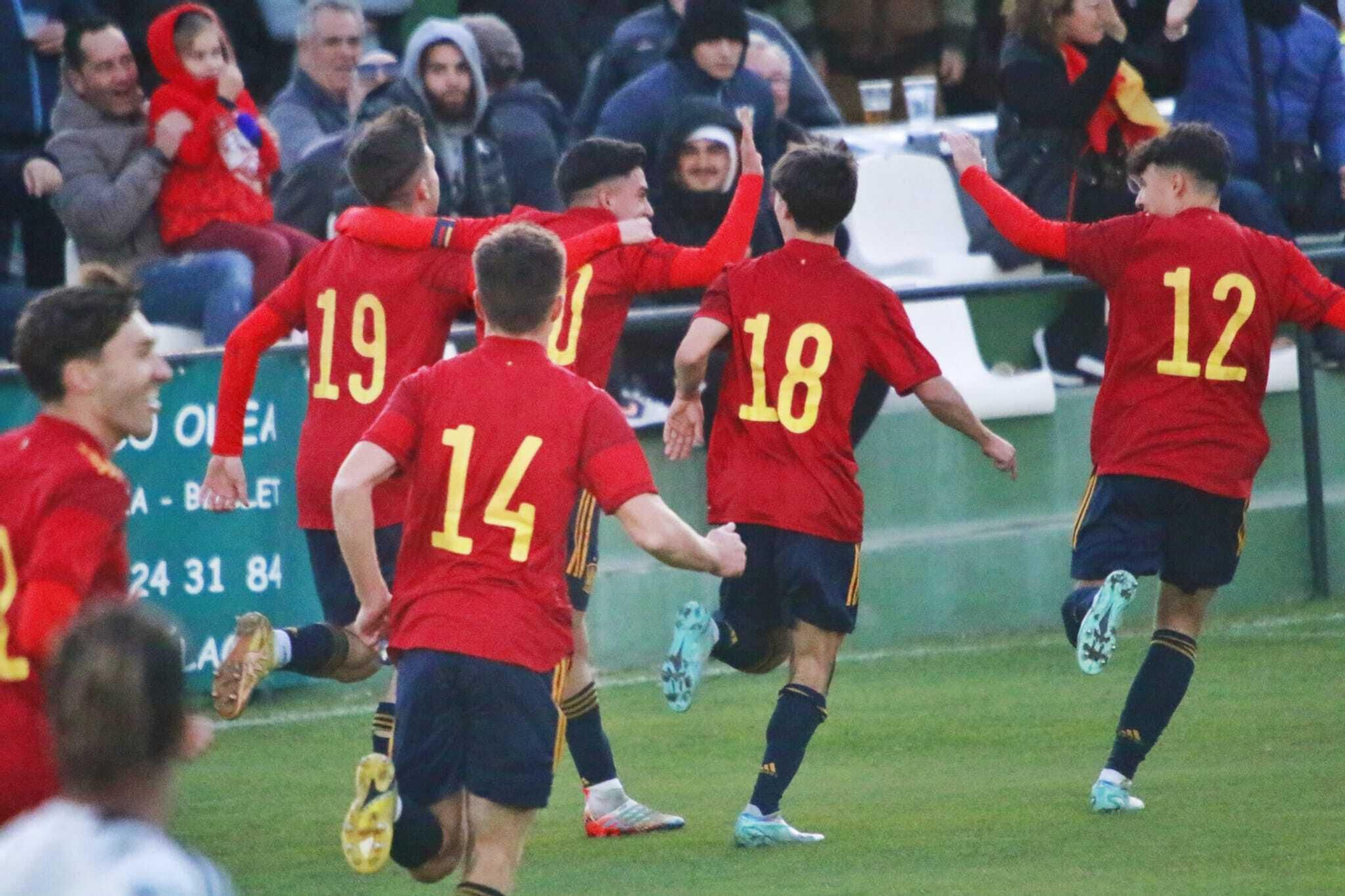 Las fotos del España - Italia sub 19 de Torremolinos