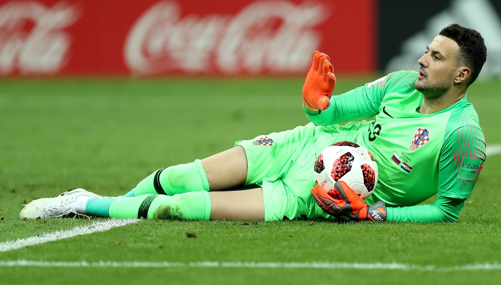 Las imágenes del Rusia-Croacia