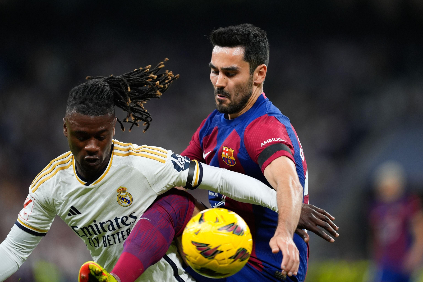 Las mejores fotos del Real Madrid - Barcelona