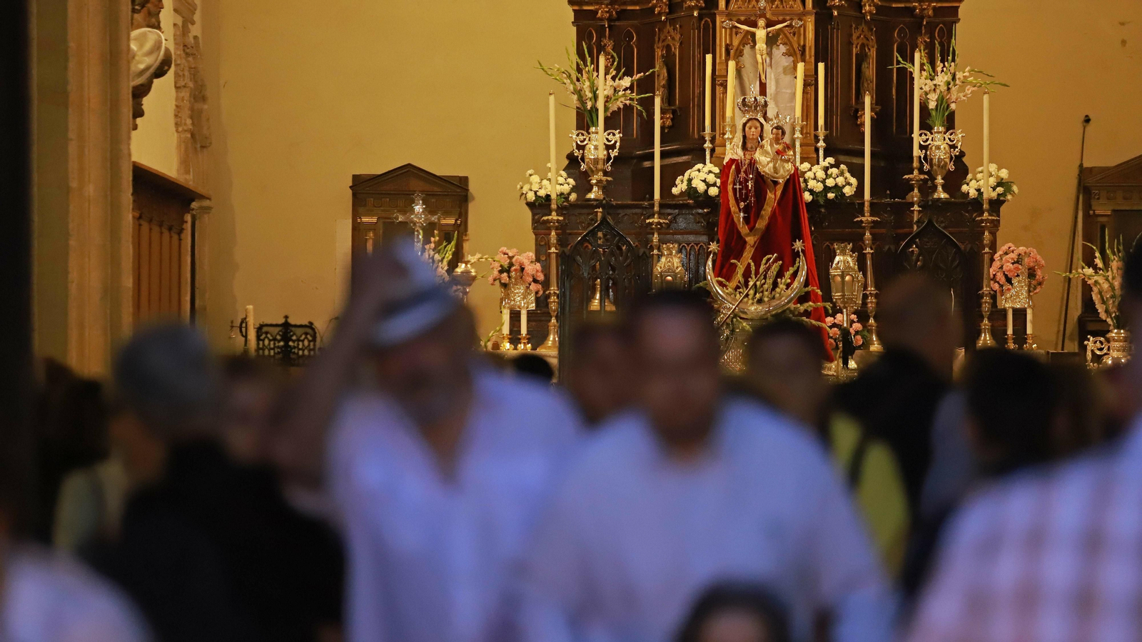 Las mejores fotos del regreso de la Virgen de la Luz en Tarifa
