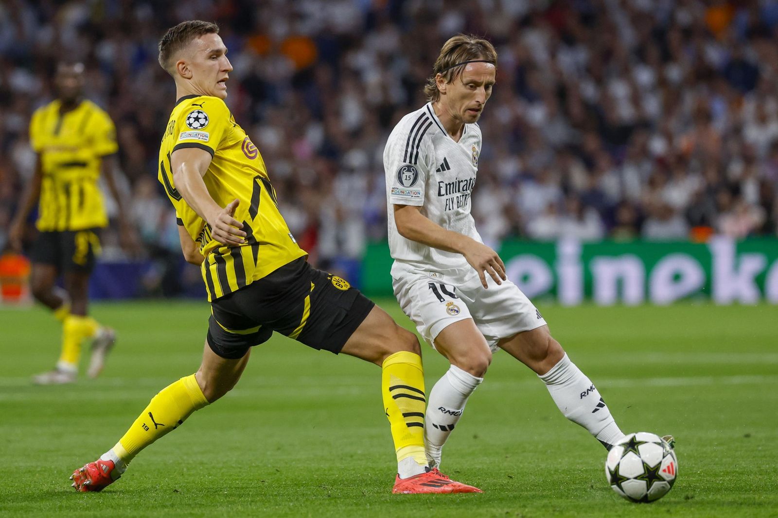 Las fotos del Real Madrid - Borussia Dortmund