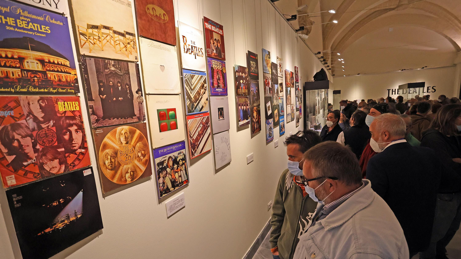 Exposición The Beatles en Jerez