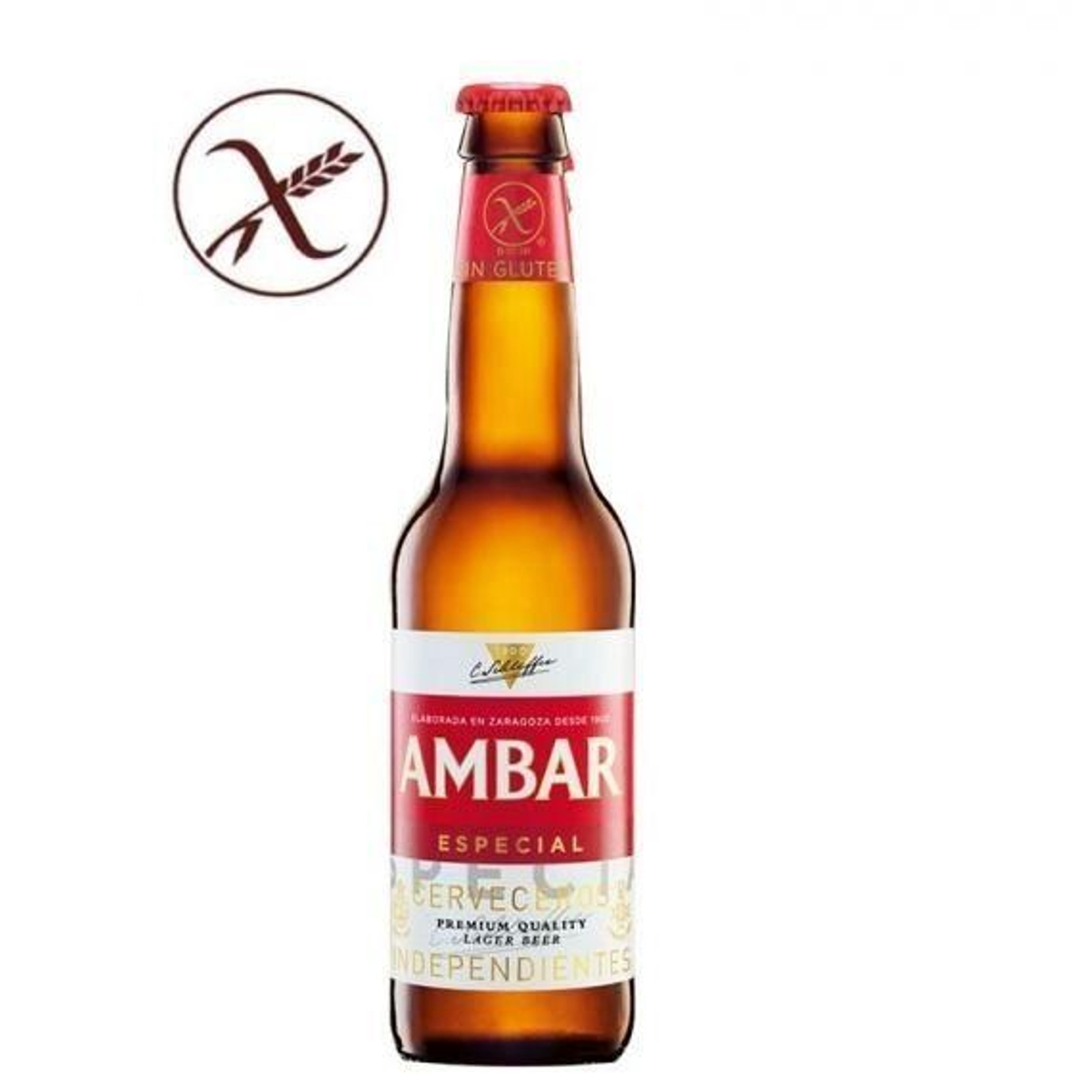 Cervezas sin gluten, aptas para celíacos