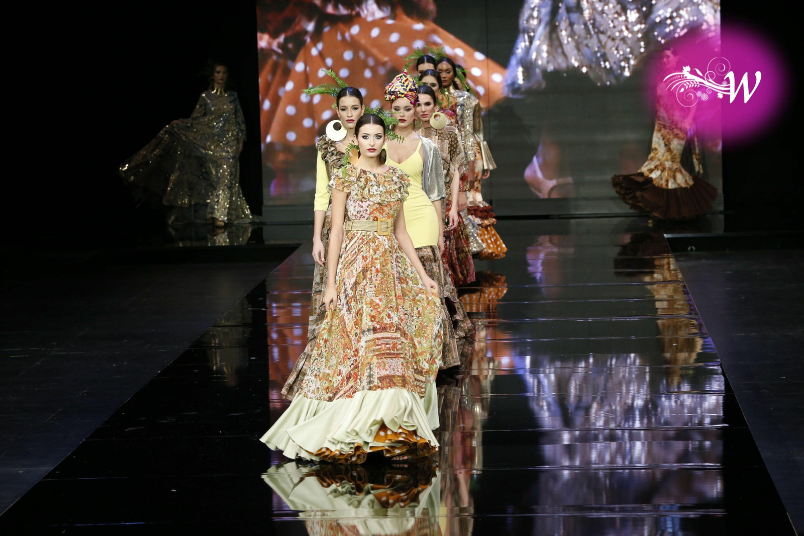 Agus Dorado presenta su colección en la pasarela Simof 2020, todas las fotos