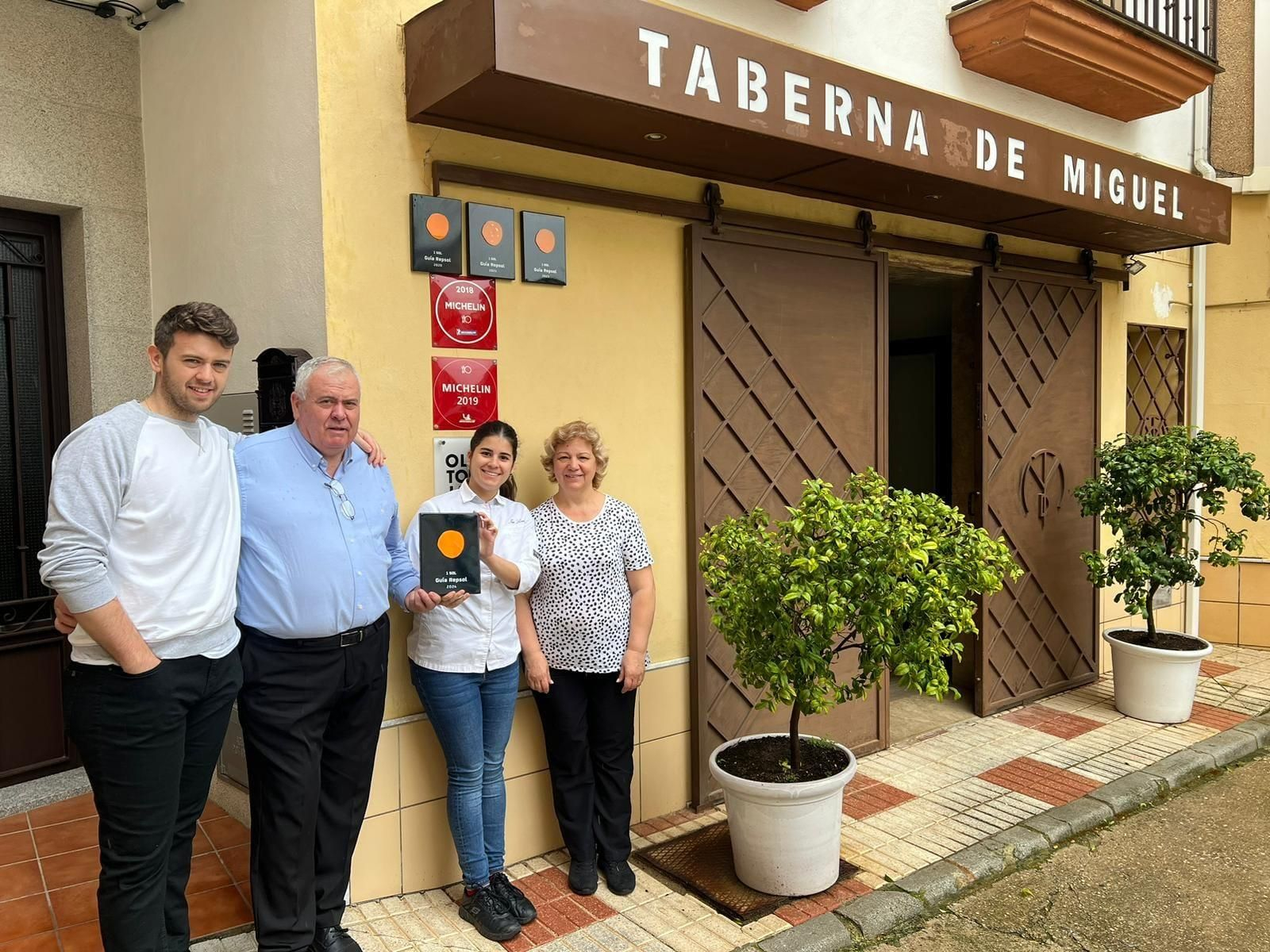 Equipo de la Taberna de Miguel.