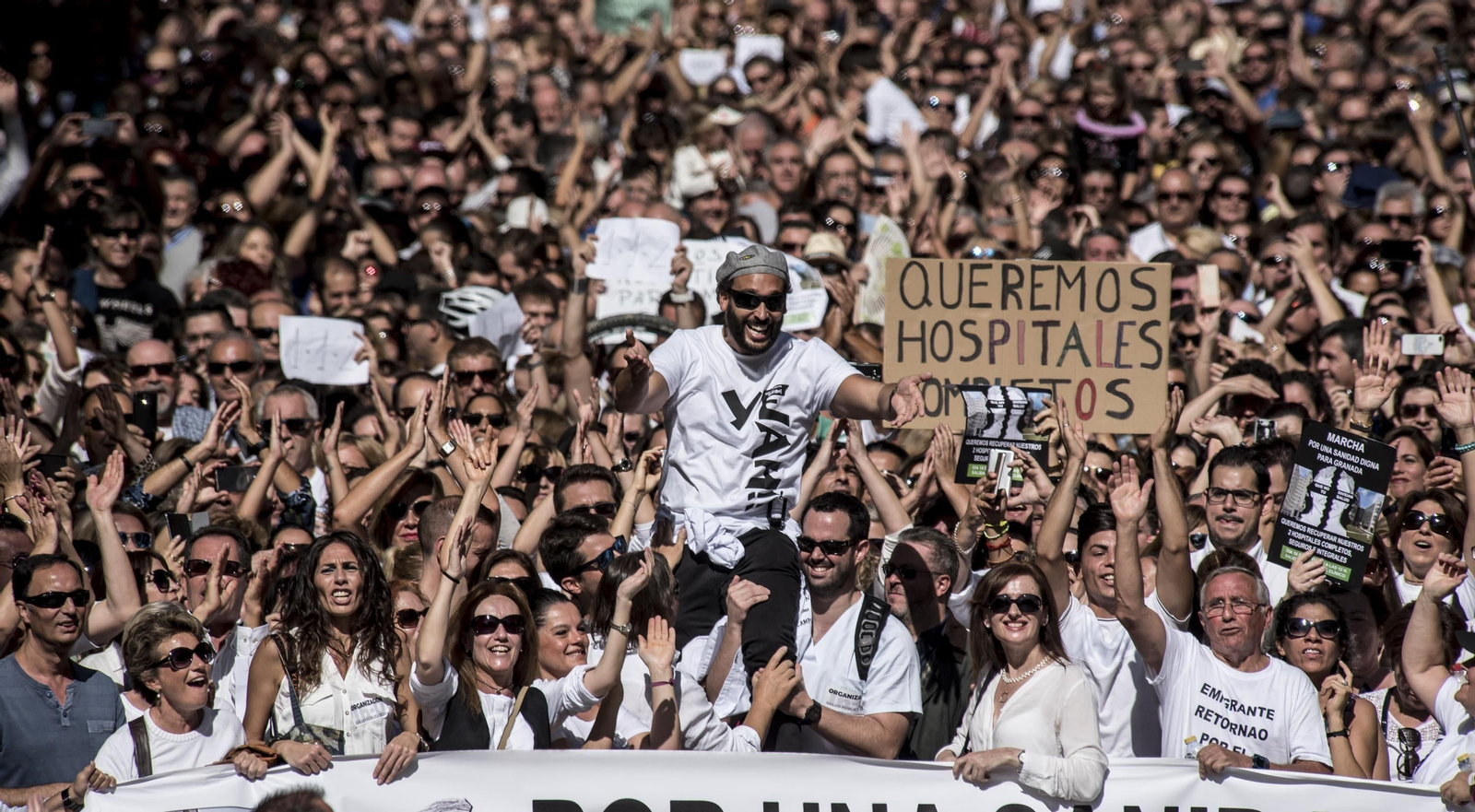 Jesús Candel 'Spiriman', el héroe con capa blanca que se convirtió en mortal