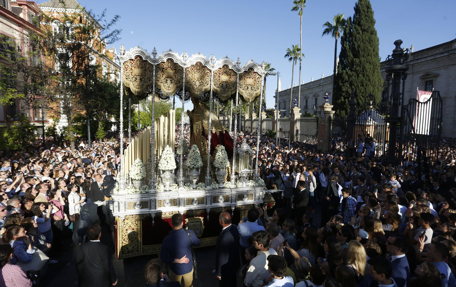 Las imágenes de la Hermandad de Los Estudiantes
