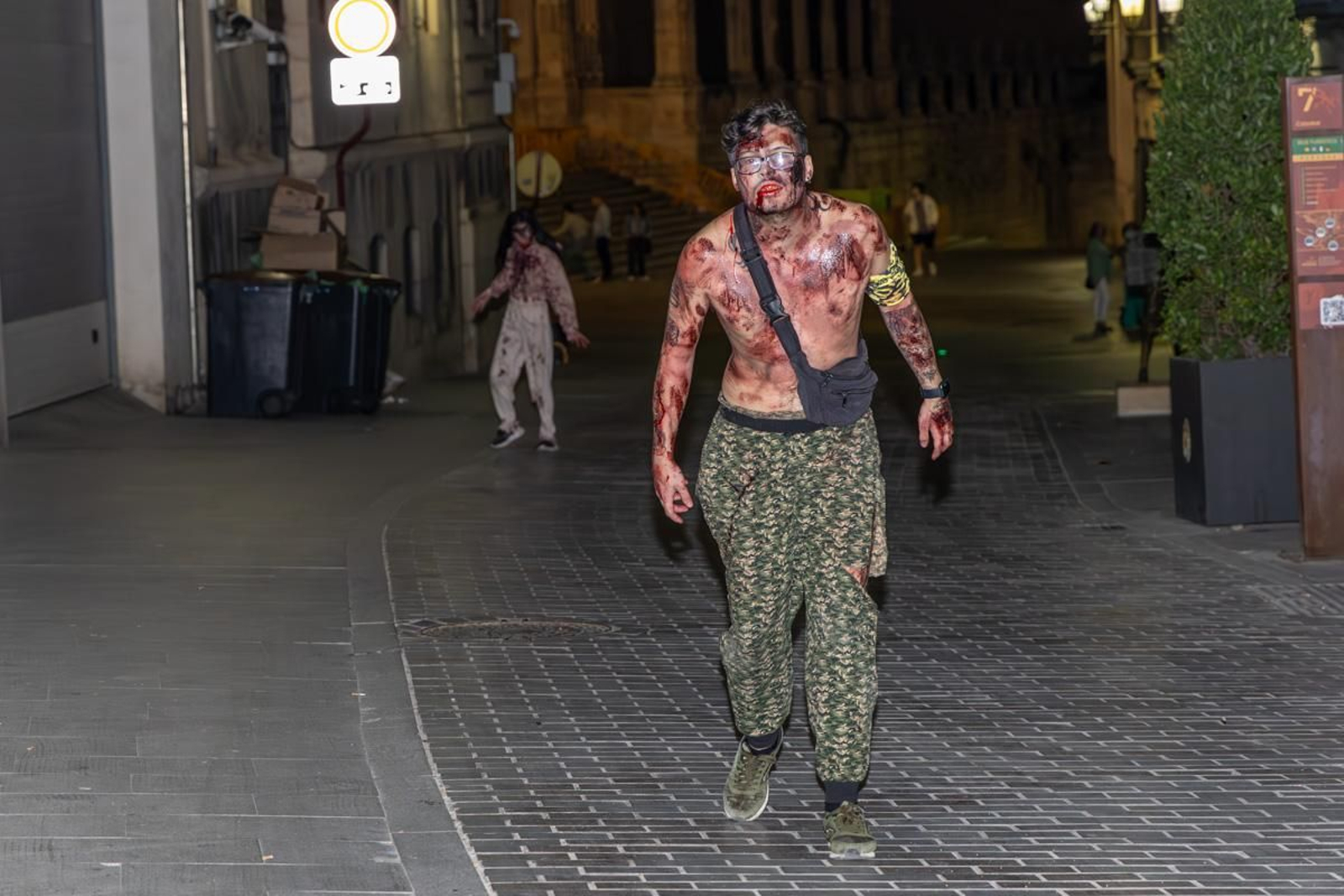 Survival Zomie Jaén, en imágenes