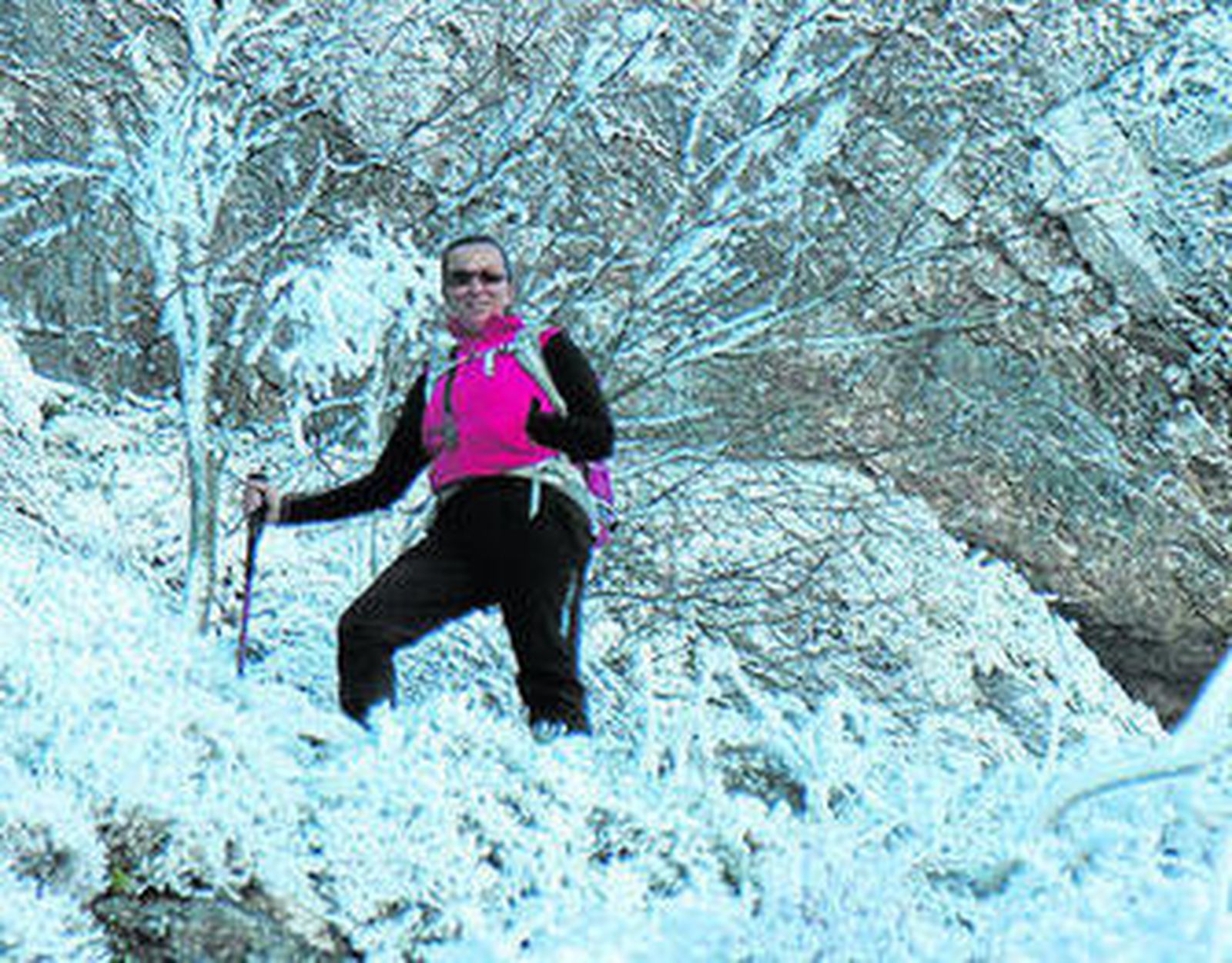 Preparados para la expedición al Himalaya