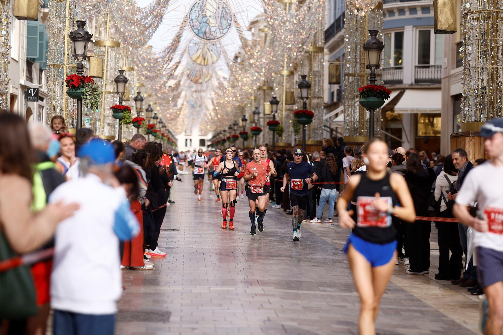 Las fotos de la Maratón de Málaga 2025