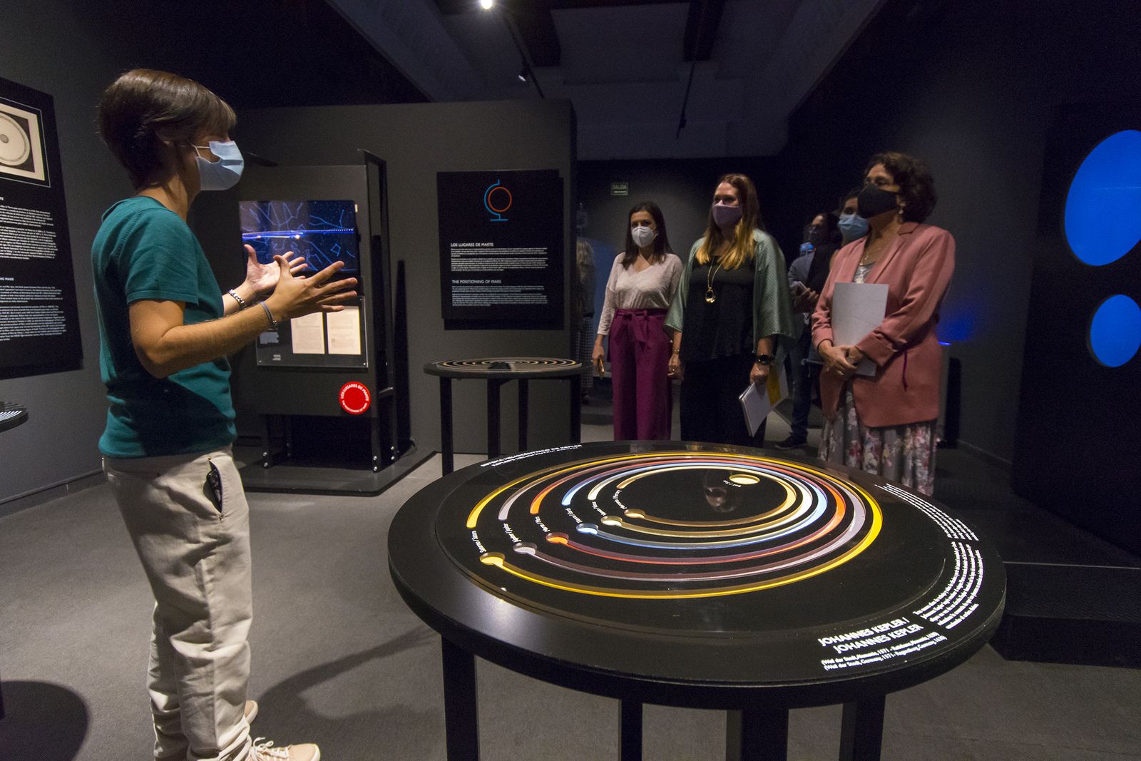 Inauguración de la nueva temporada en el Museo Casa de la Ciencia con una exposición sobre Marte.