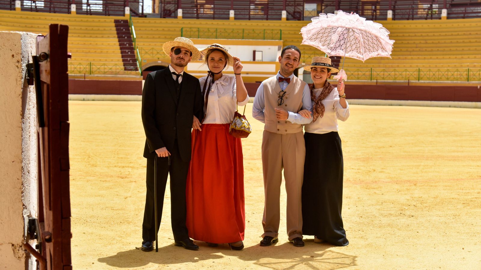 Blooms Day en la Plaza de toros de La Línea