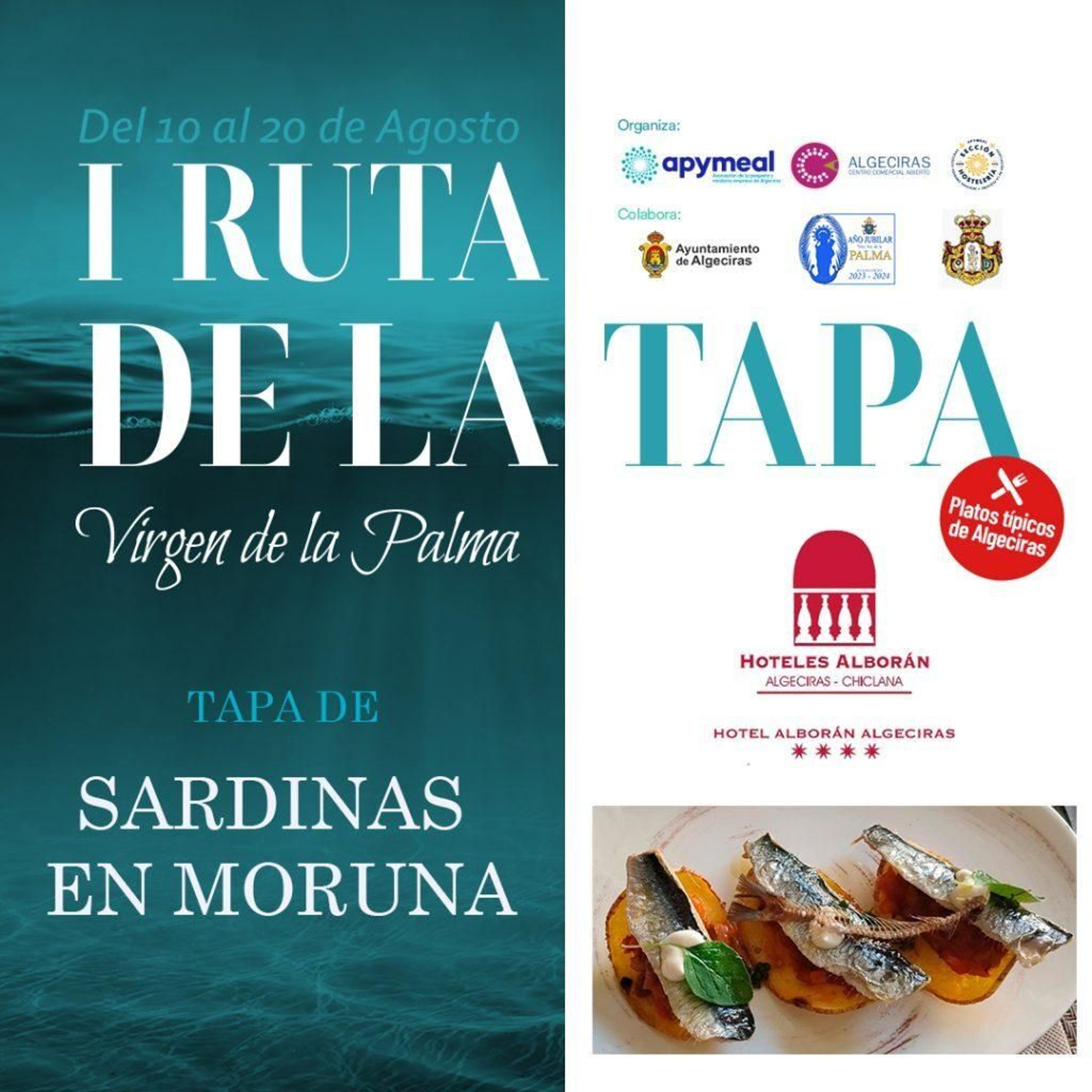 Sardinas Morunas. Hotel Alborán.