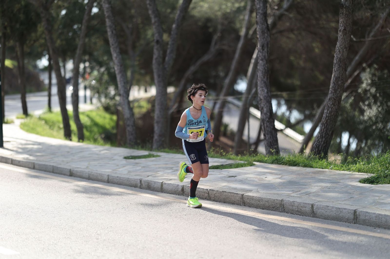 La Mini Maratón Peña El Bastón 2026, en fotos
