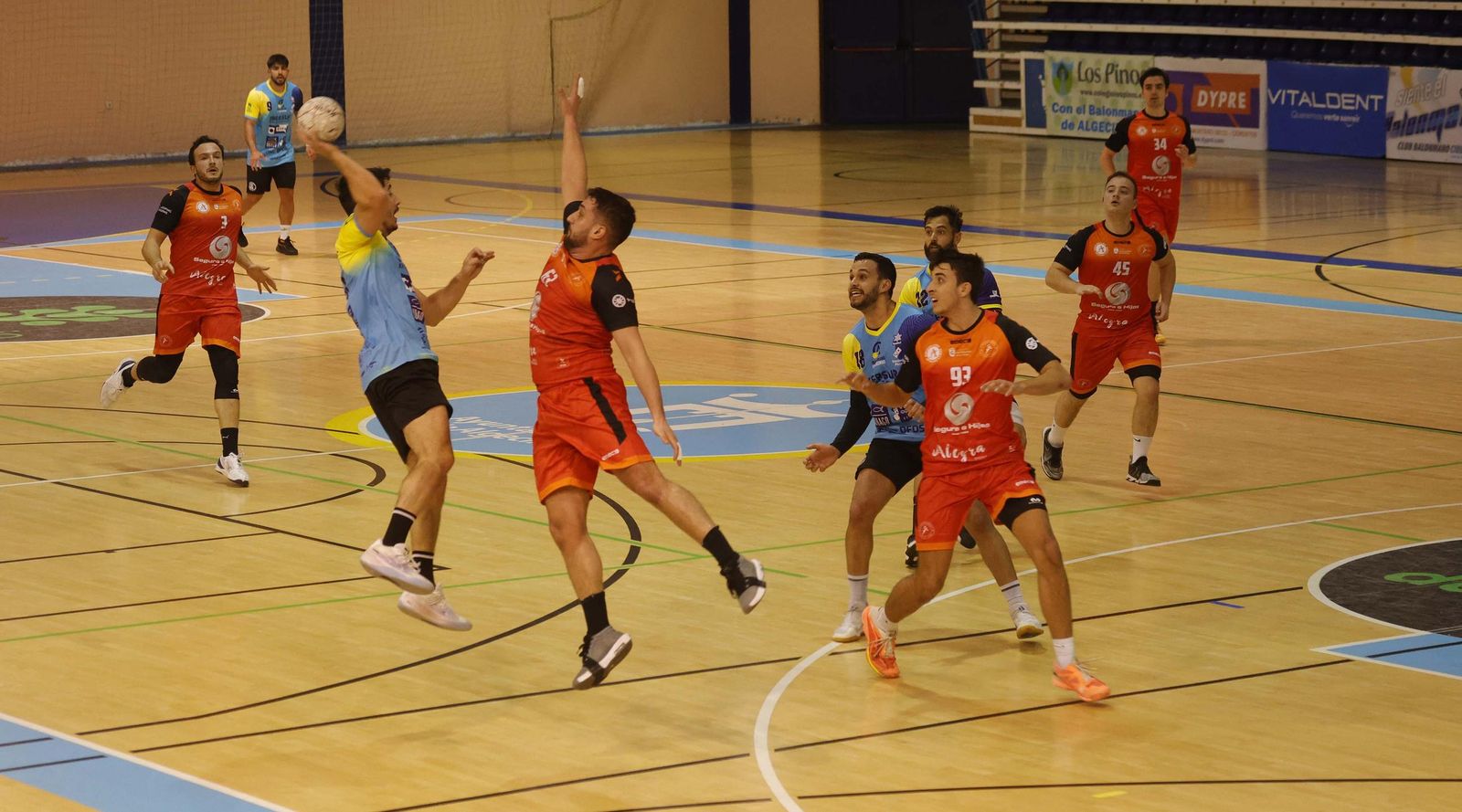 Las fotos del BM Ciudad de Algeciras - BM Sanse de Primera Nacional