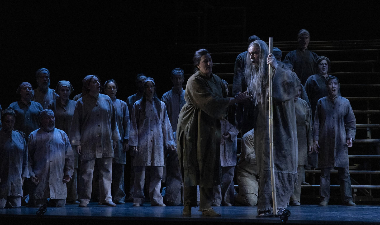 Las fotos de la ópera Turandot en el Teatro de la Maestranza