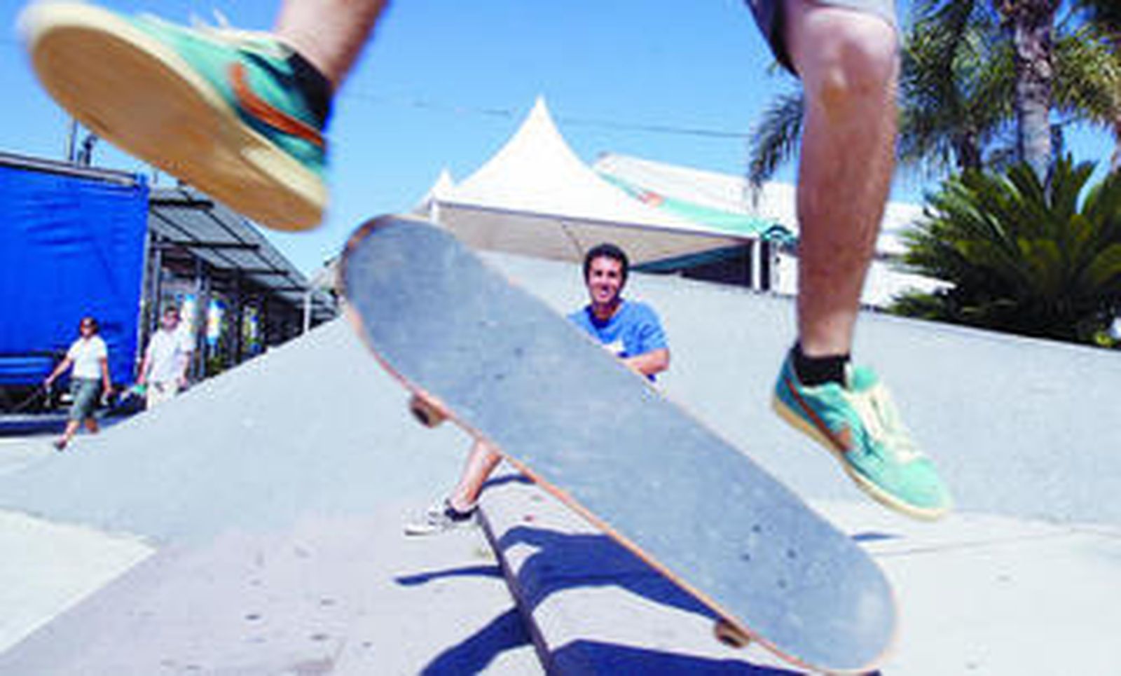 Víctor Florentino, diseñador de la marca Savial y joven emprendedor.