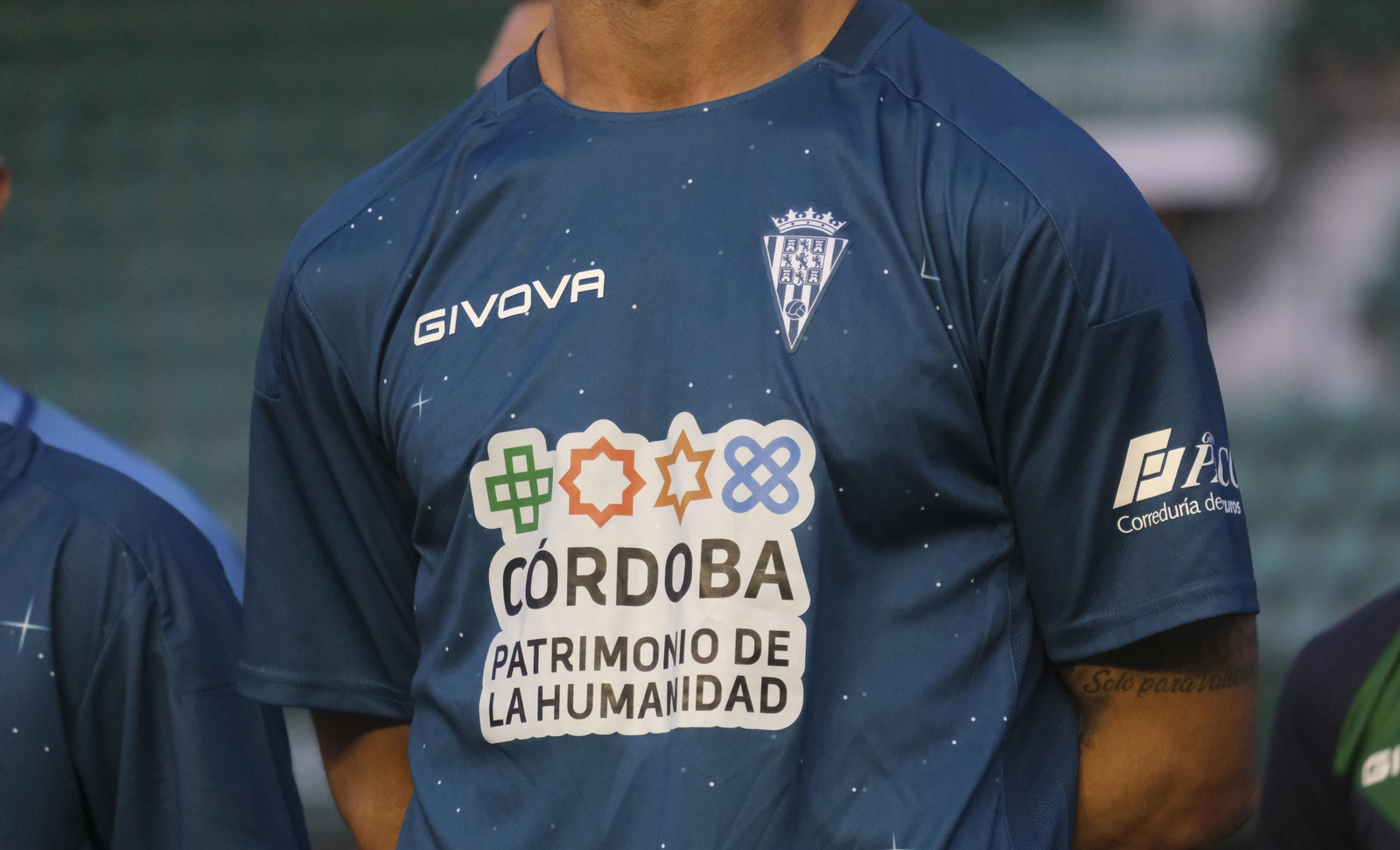 Así son las camisetas del Córdoba CF para la temporada 2022-23