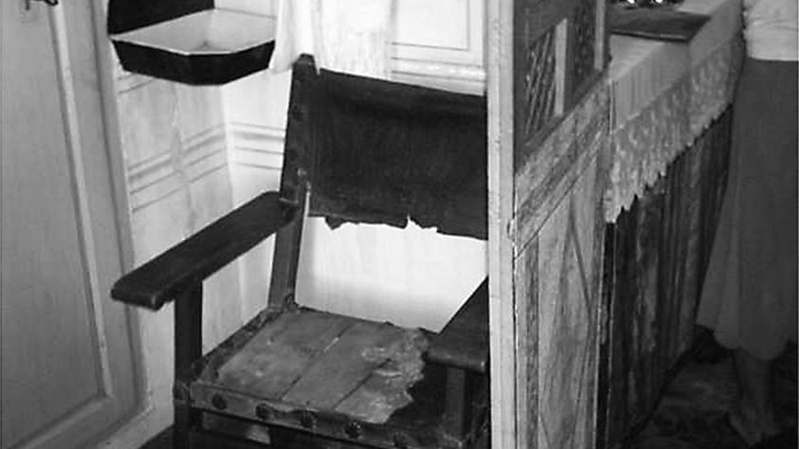 Confesionario del Beato Diego. Domicilio Gómez Avilés