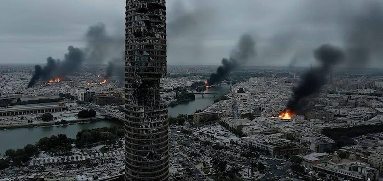 La Torre Sevilla, uno de los escenarios protagonistas de este proyecto experimental.