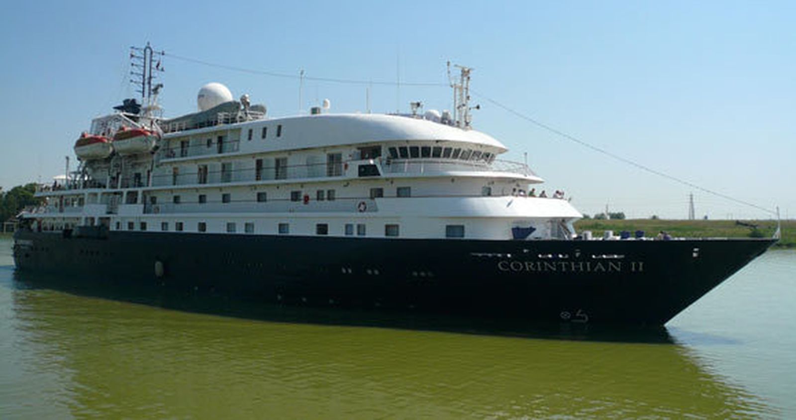 El Puerto cae al quinto puesto andaluz en cifra de cruceristas y sube en escalas