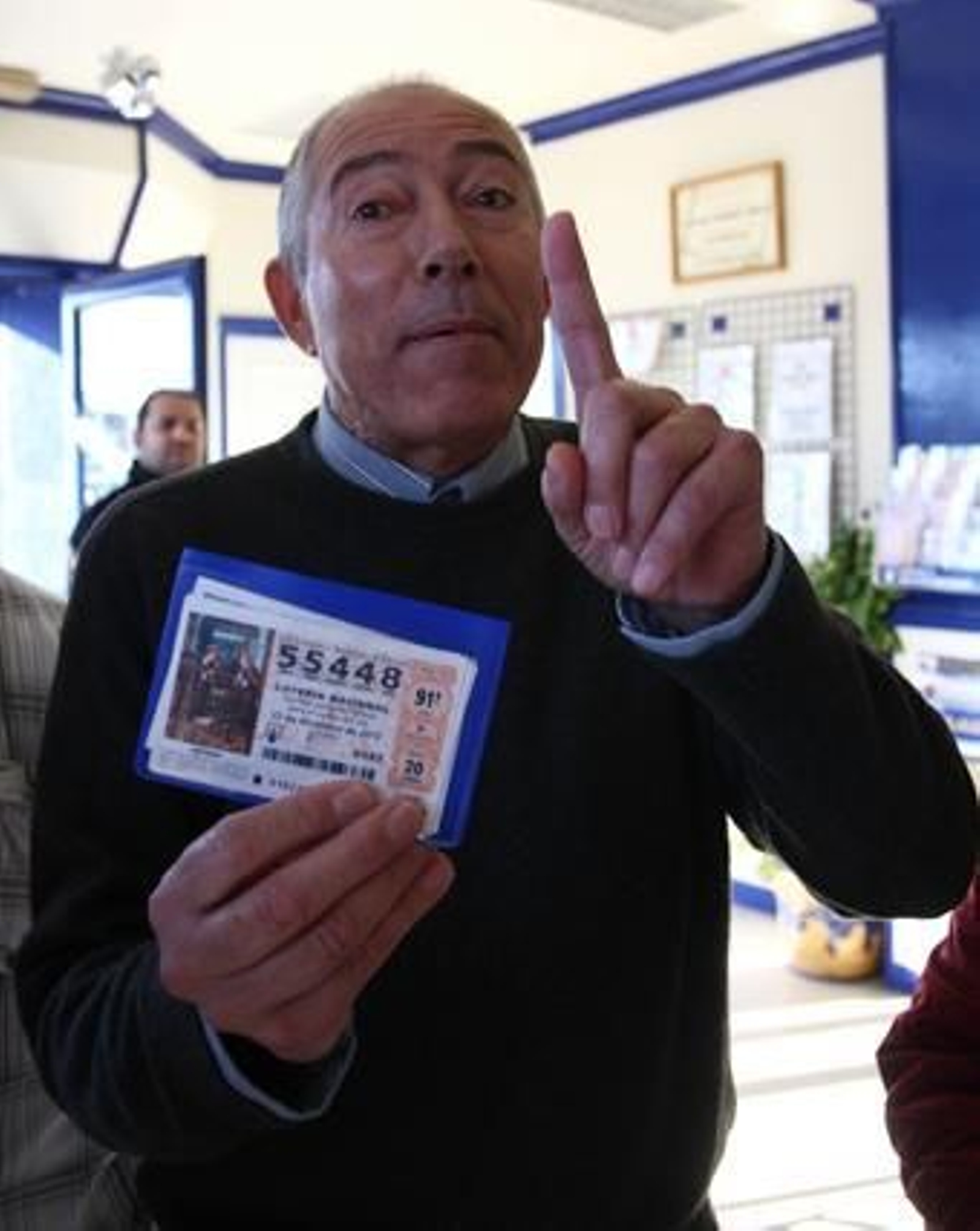 Las imágenes de las celebraciones de los premiados en Alcalá de Guadaíra./ Belén Vargas