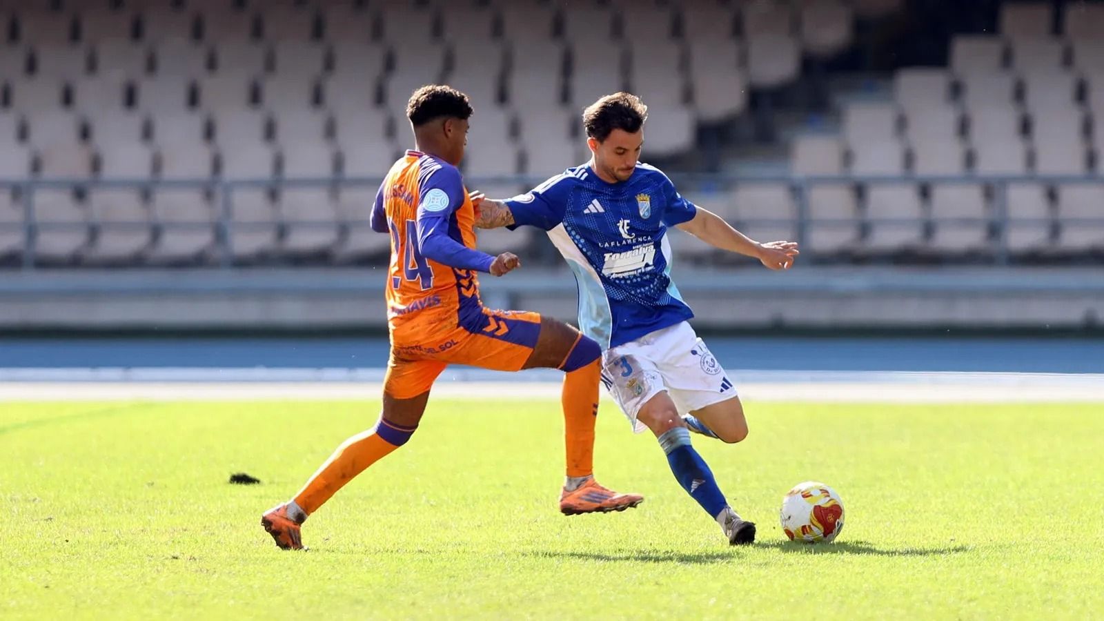Felipe Chacartegui, en el partido en Chapín contra el Atlético Malagueño.
