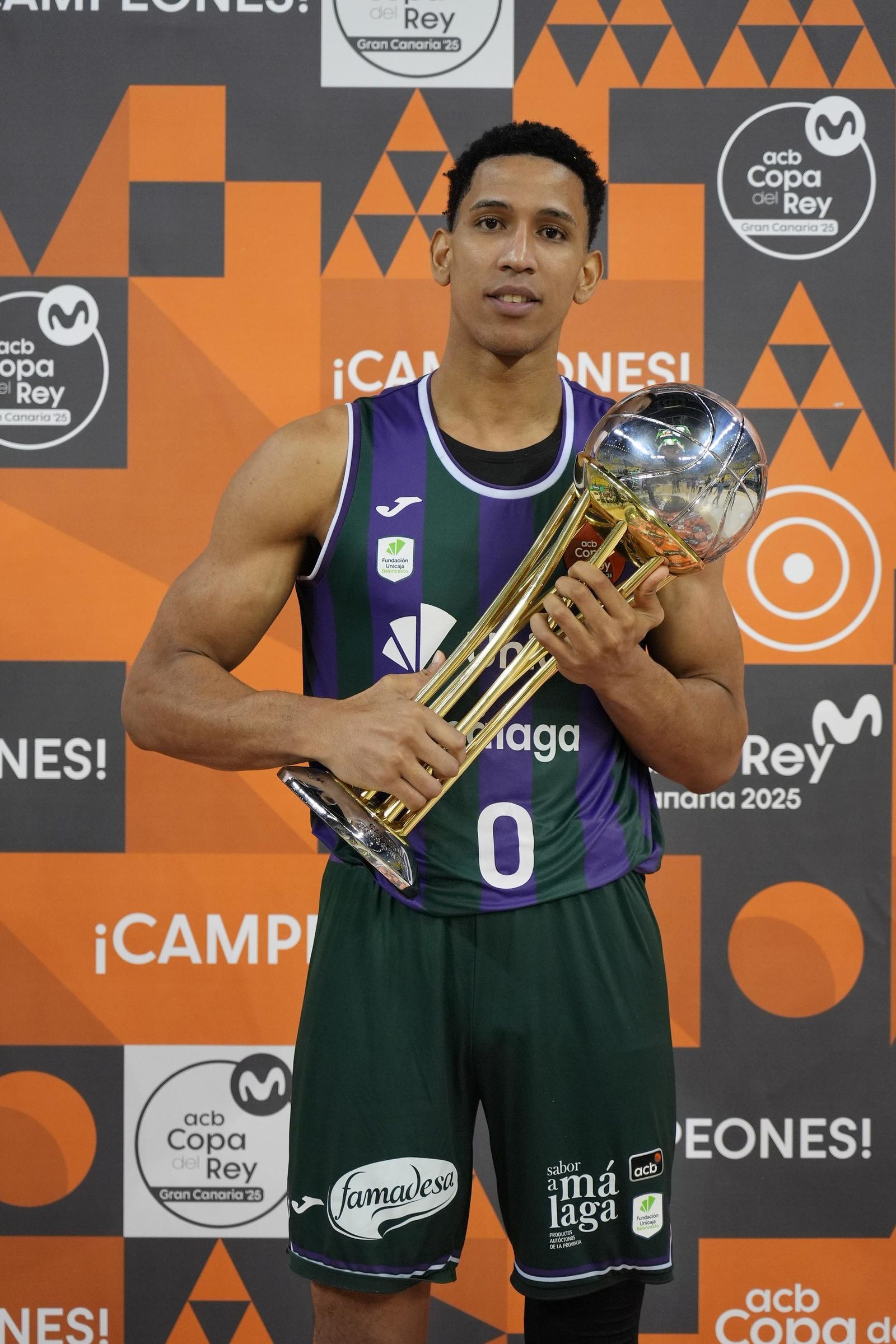 La sesión de fotos oficial del Unicaja campeón