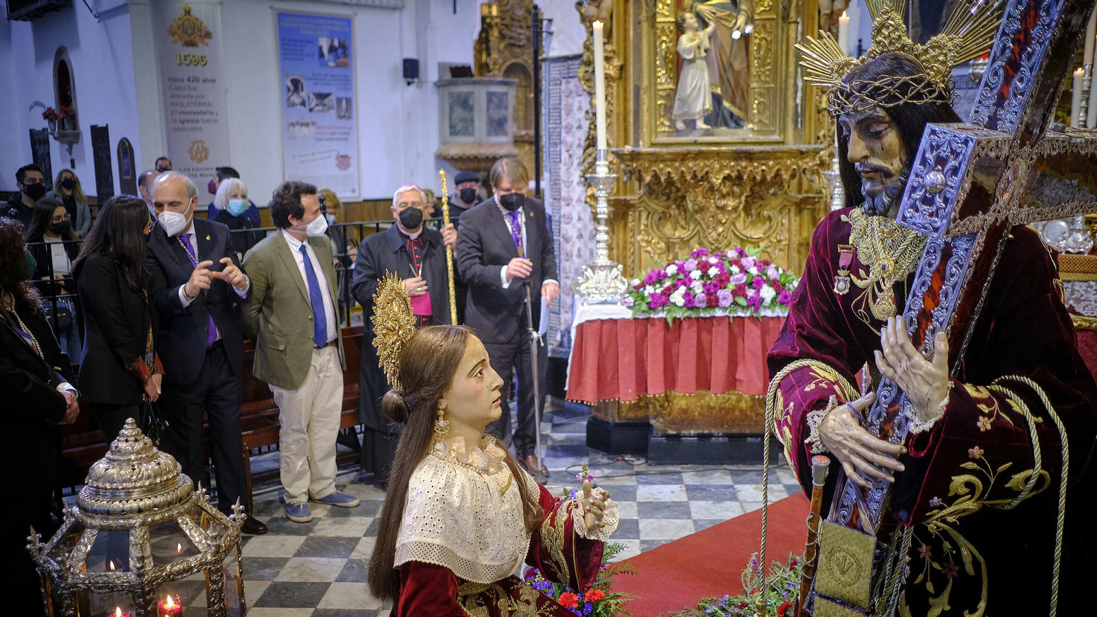 Iglesia de Santa María. Cofradía del Nazareno.