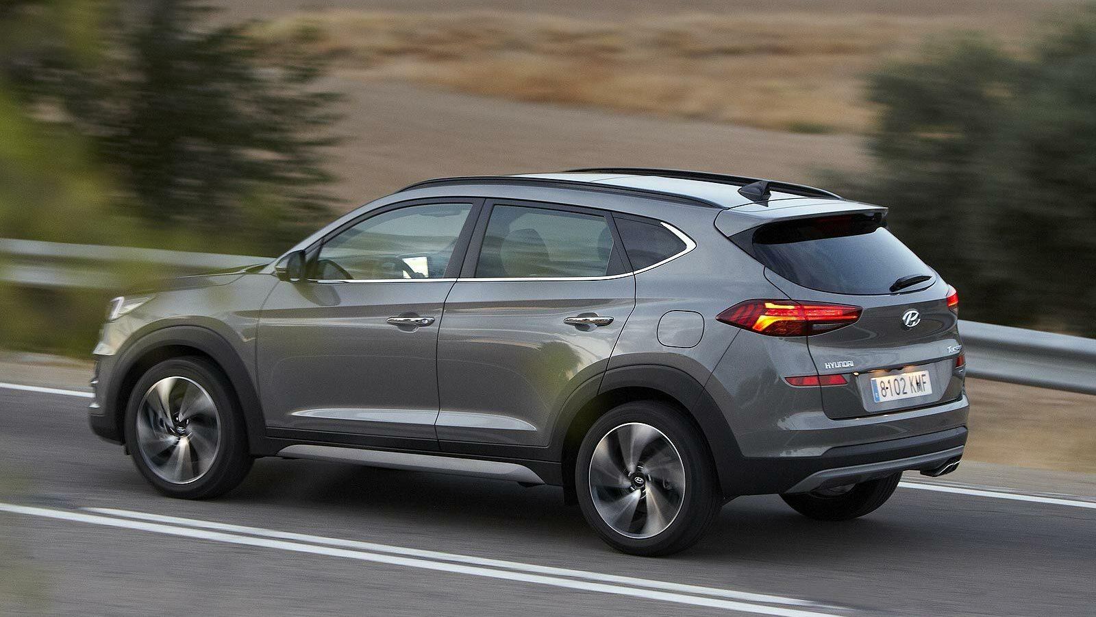 Hyundai Tucson 2019.