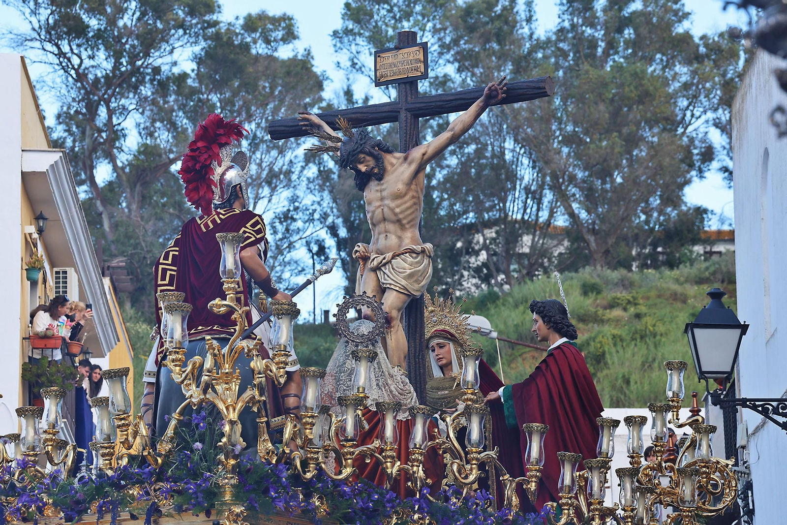 Martes Santo en Huelva: Imágenes de la Hermandad de La Lanzada