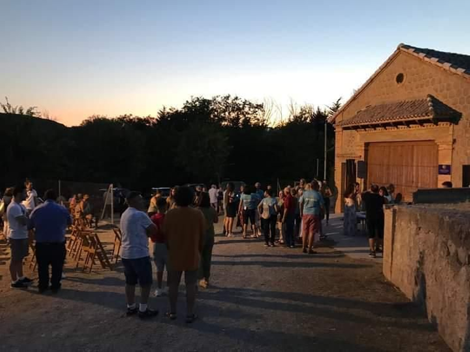 El Refugio de Peregrinos de la Ruta de Santiago será mejorado con algunas reformas