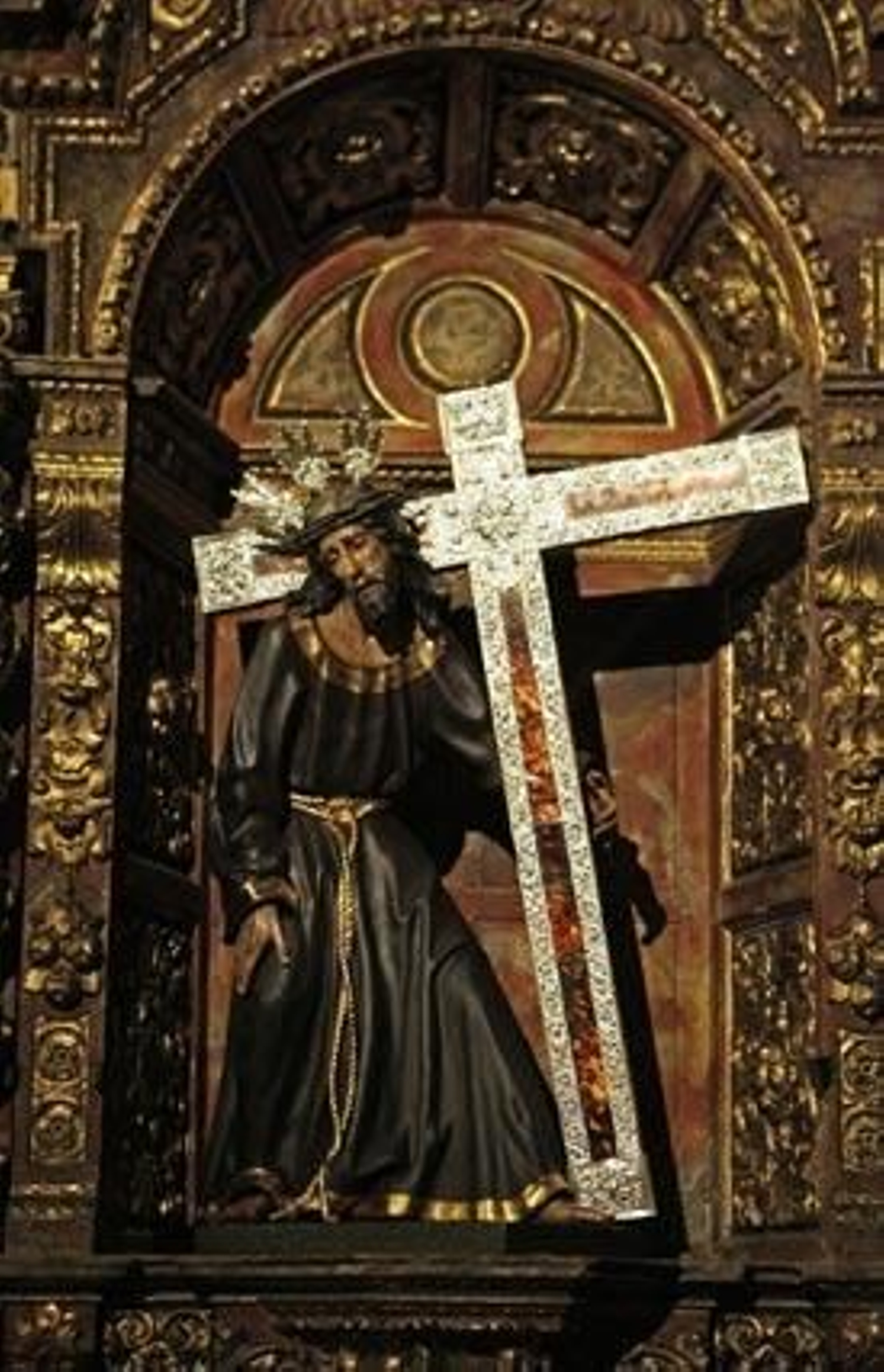 Nazareno de las Fatigas. Está en la Parroquia de la Magdalena.

Foto: Antonio Pizarro