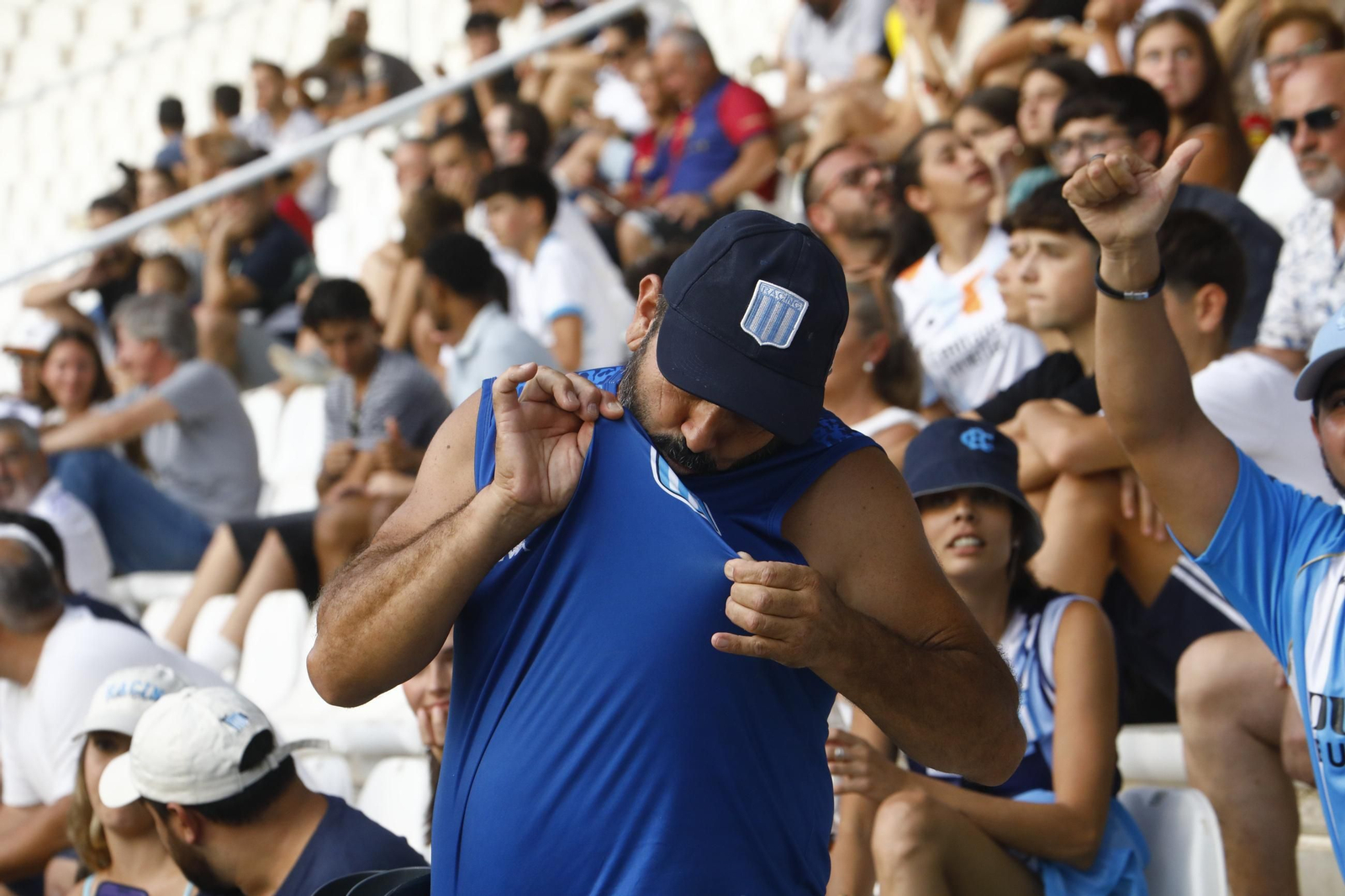 Las mejores fotos del Racing Club - Real Madrid del Mundial de Clubes juvenil en El Arcángel